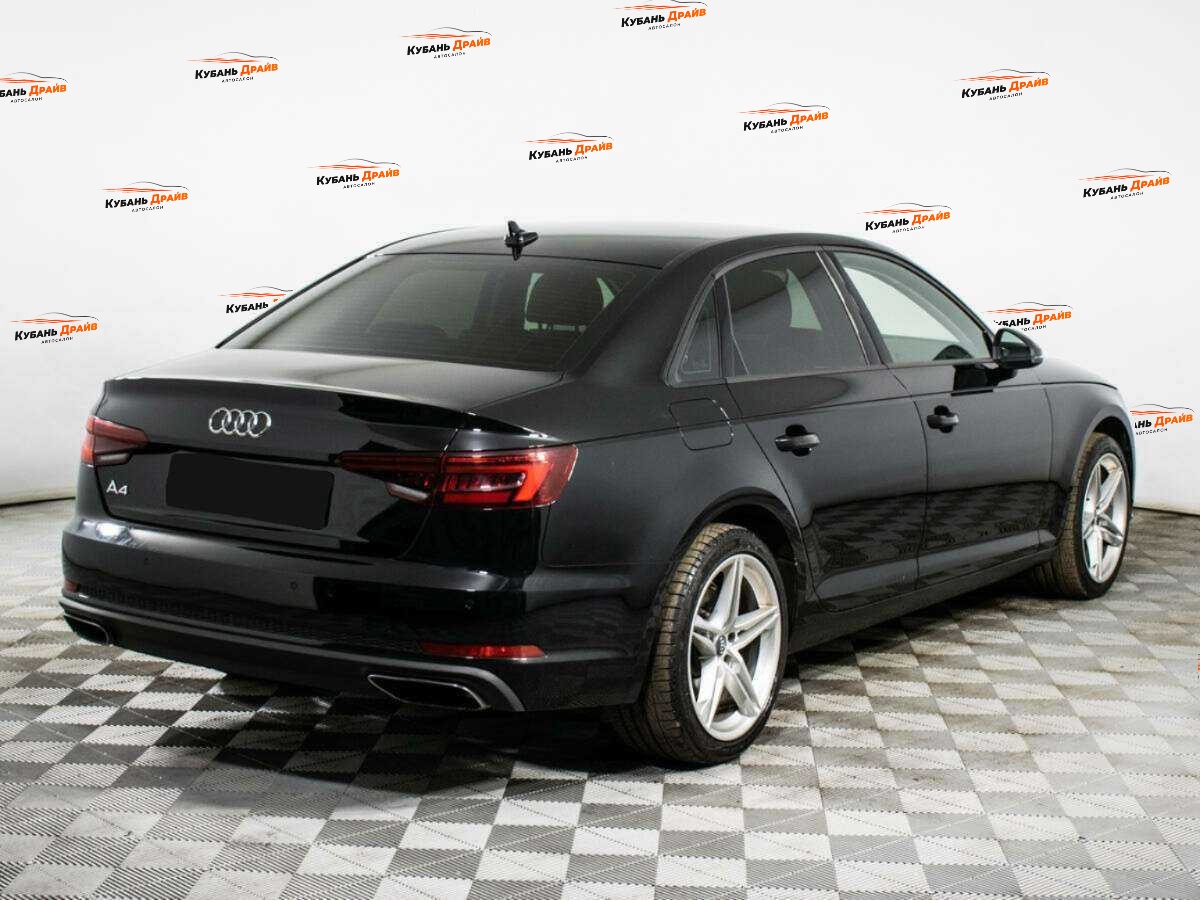 Audi A4 2019 года с пробегом. Фото: #3