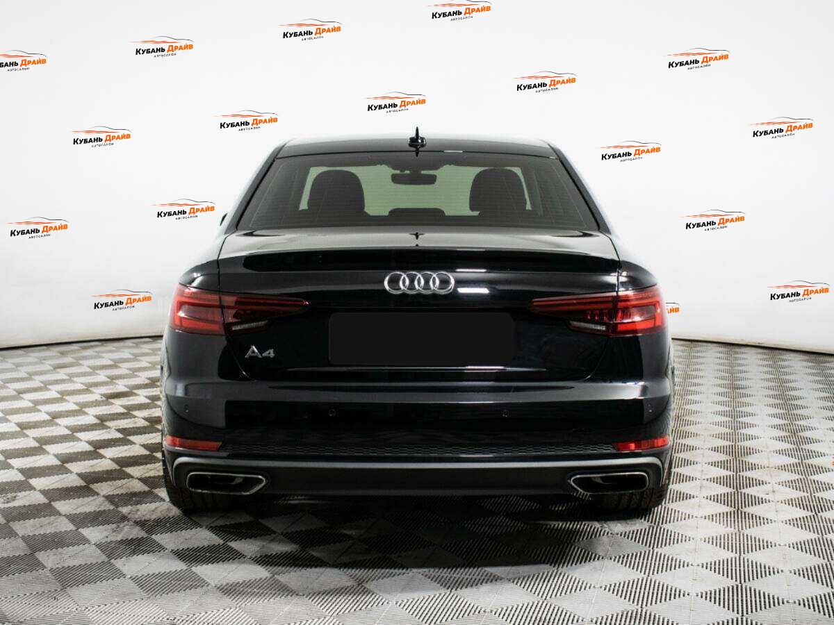 Audi A4 2019 года с пробегом. Фото: #4