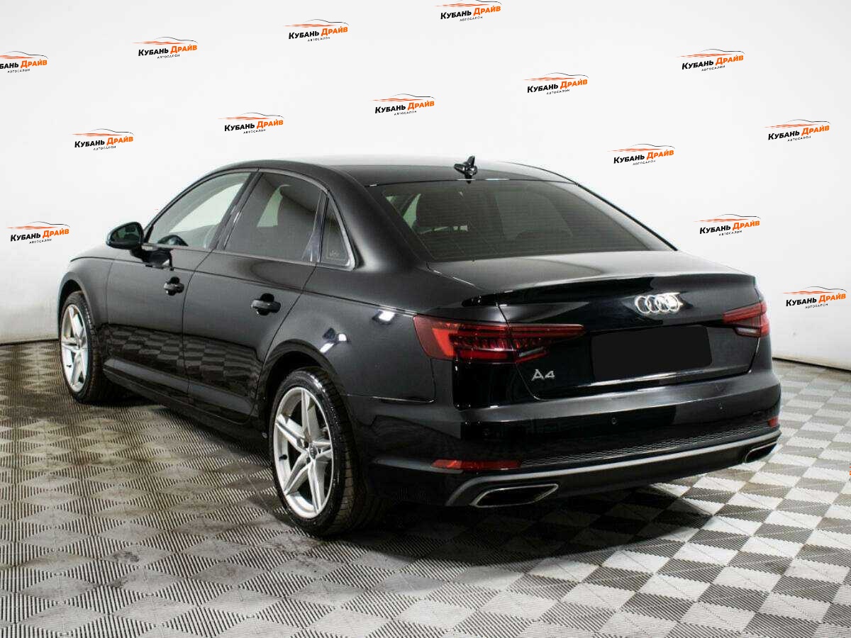 Audi A4 2019 года с пробегом. Фото: #5