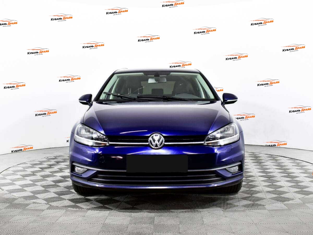Volkswagen Golf 2018 года с пробегом. Фото: #1