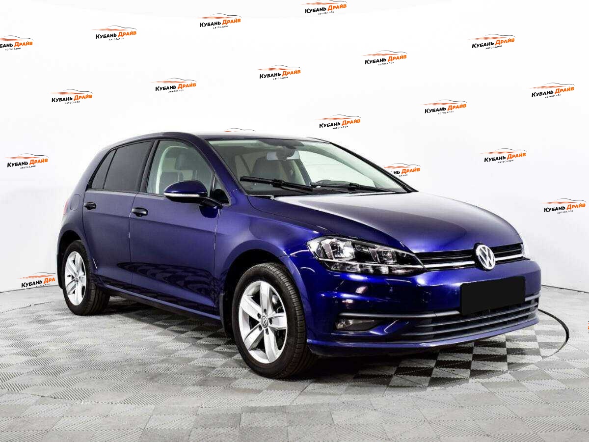 Volkswagen Golf 2018 года с пробегом. Фото: #2