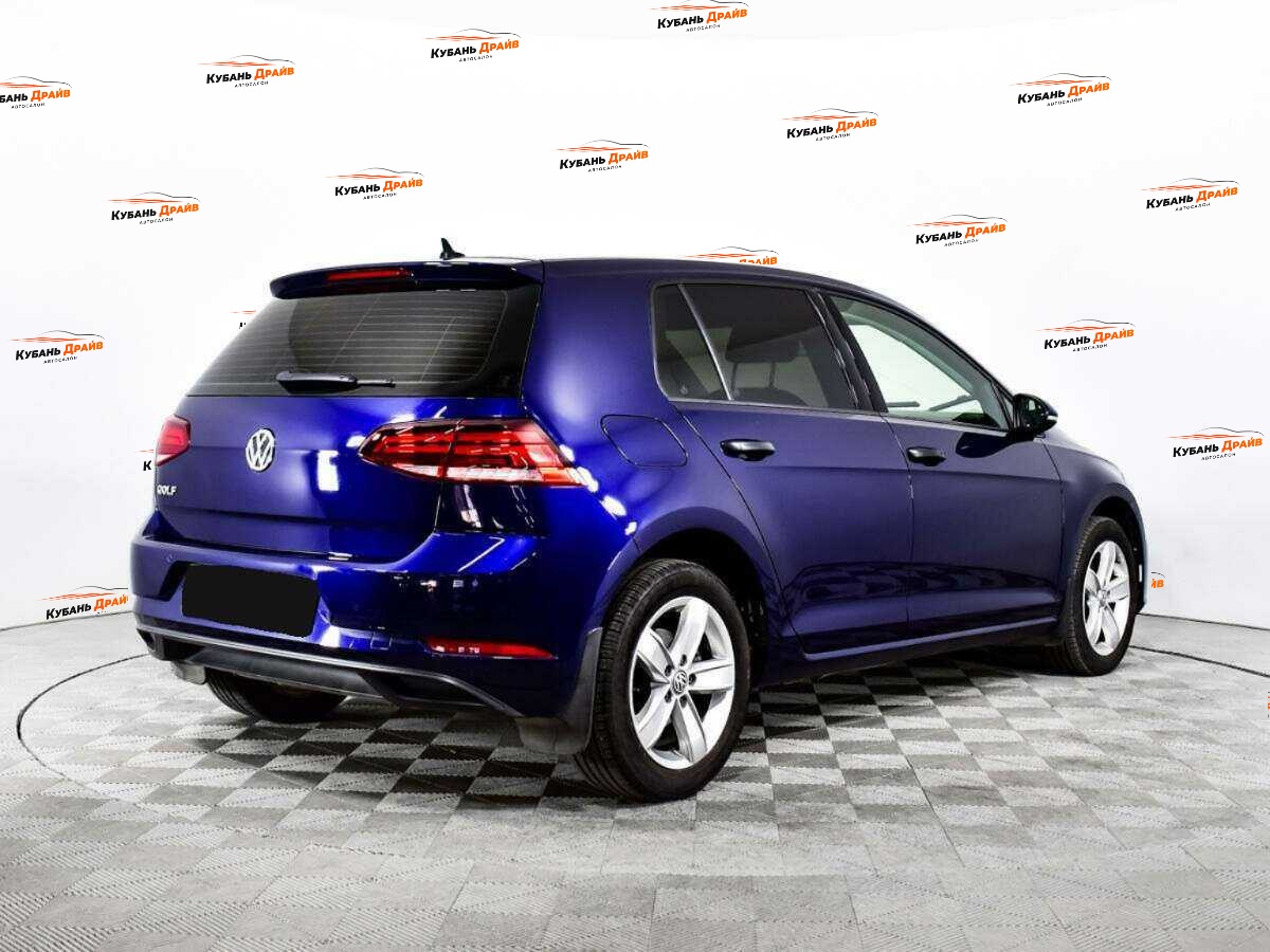 Volkswagen Golf 2018 года с пробегом. Фото: #4