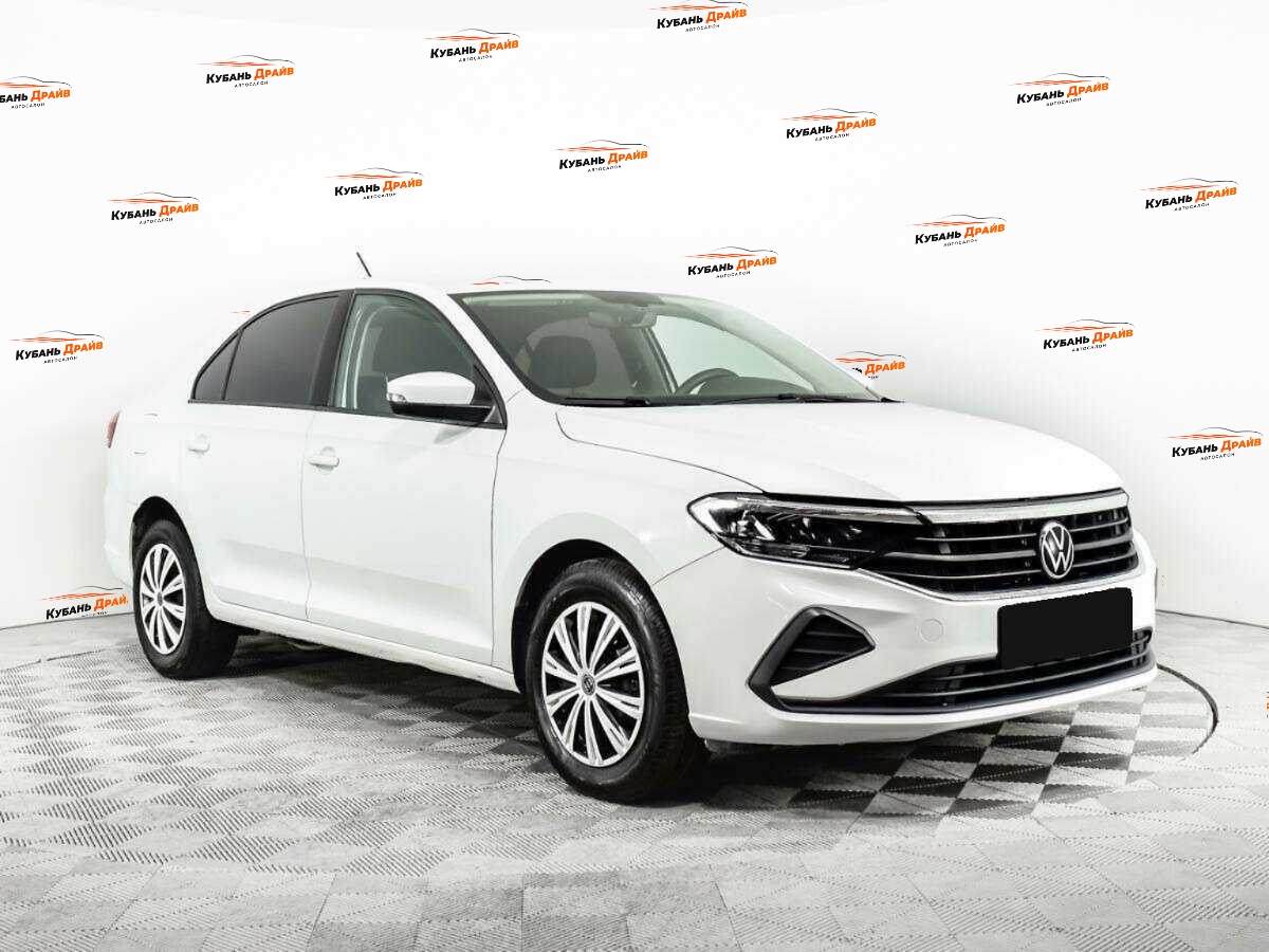 Volkswagen Polo 2021 года с пробегом. Фото: #2