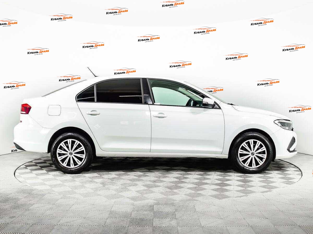 Volkswagen Polo 2021 года с пробегом. Фото: #3