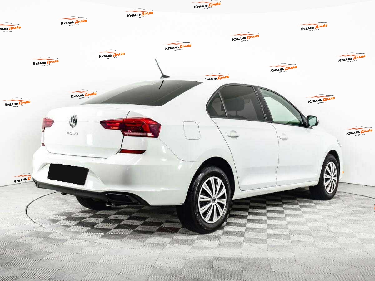 Volkswagen Polo 2021 года с пробегом. Фото: #4