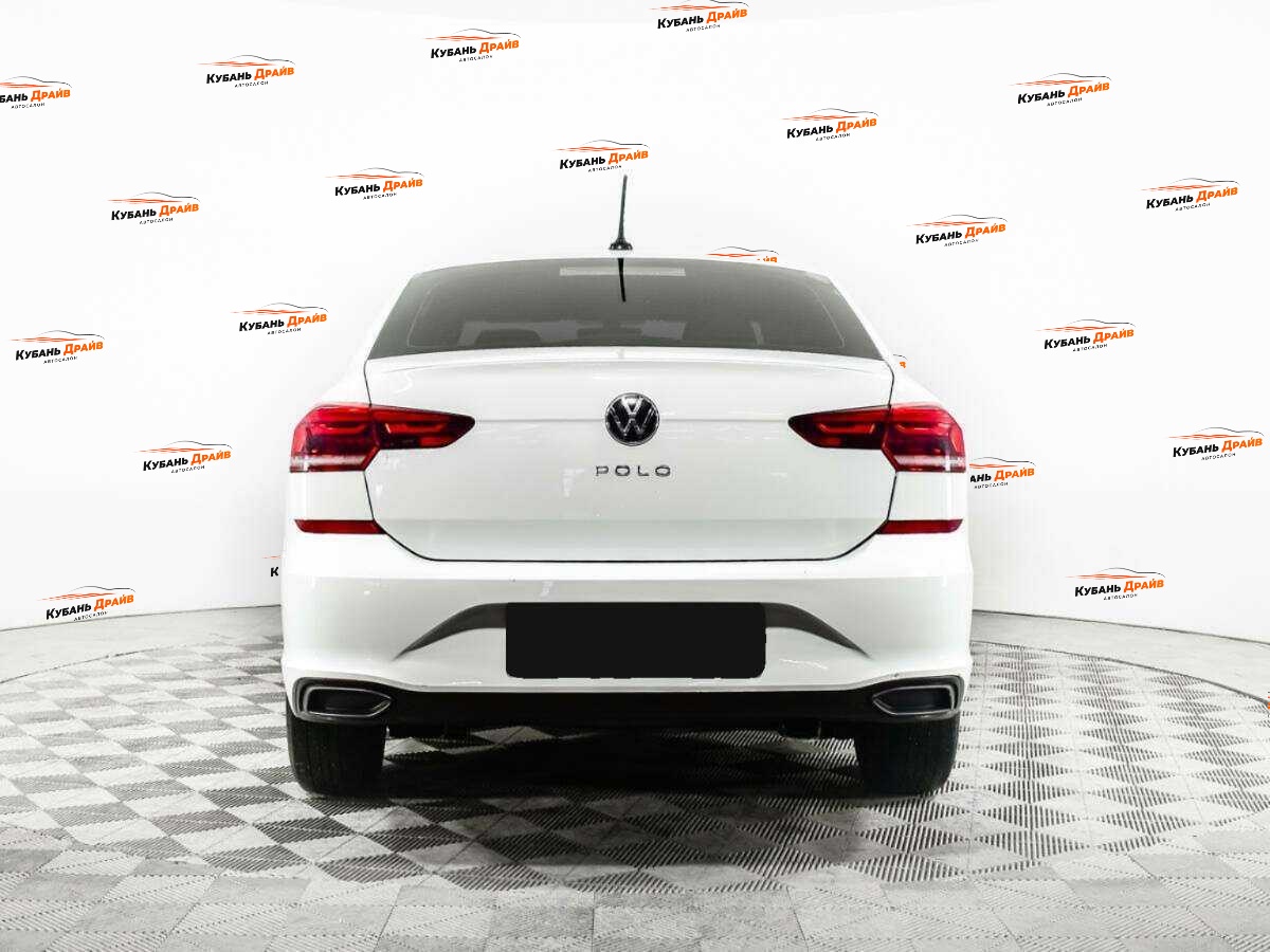 Volkswagen Polo 2021 года с пробегом. Фото: #5