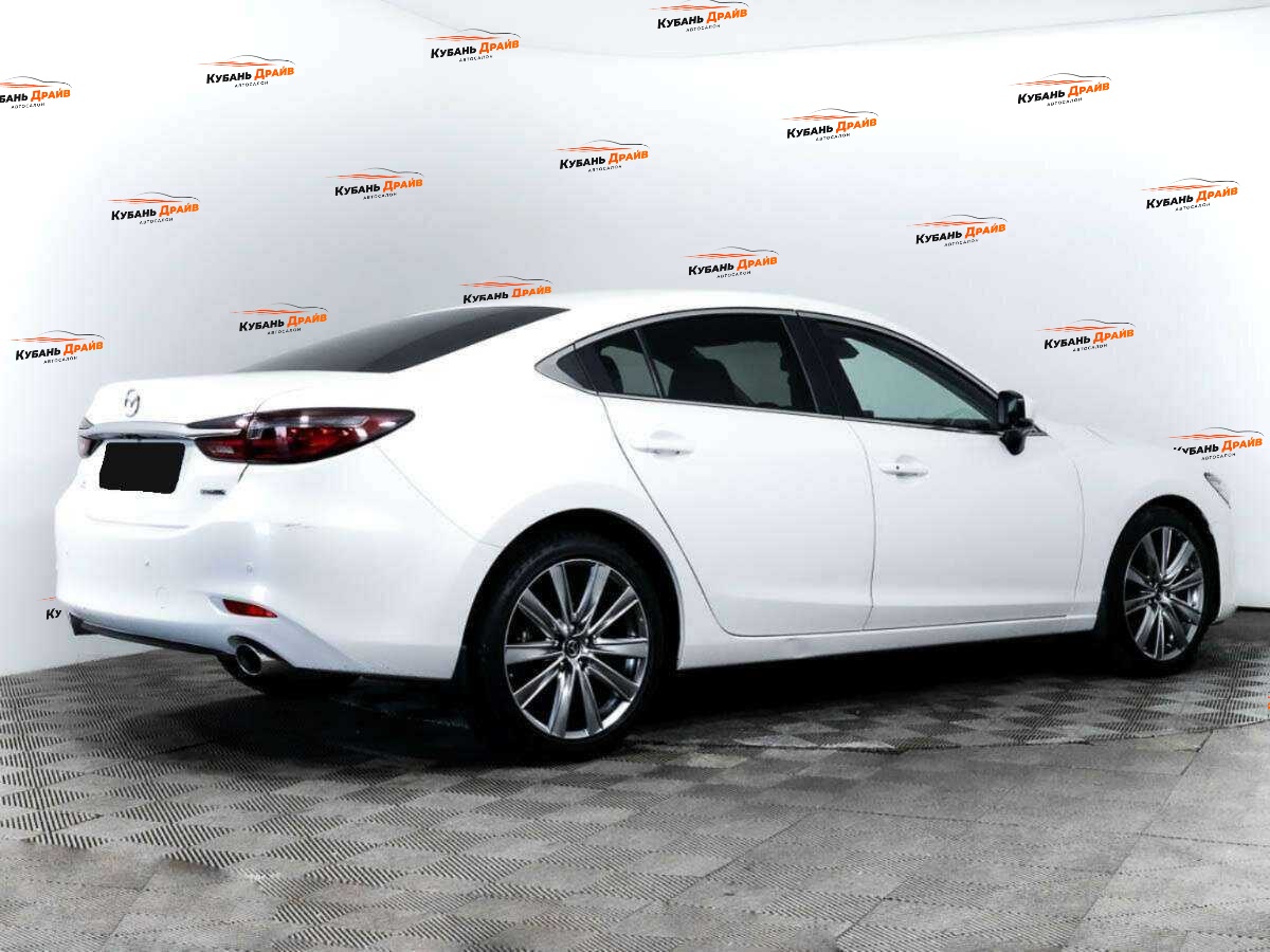 Mazda 6 2021 года с пробегом. Фото: #2