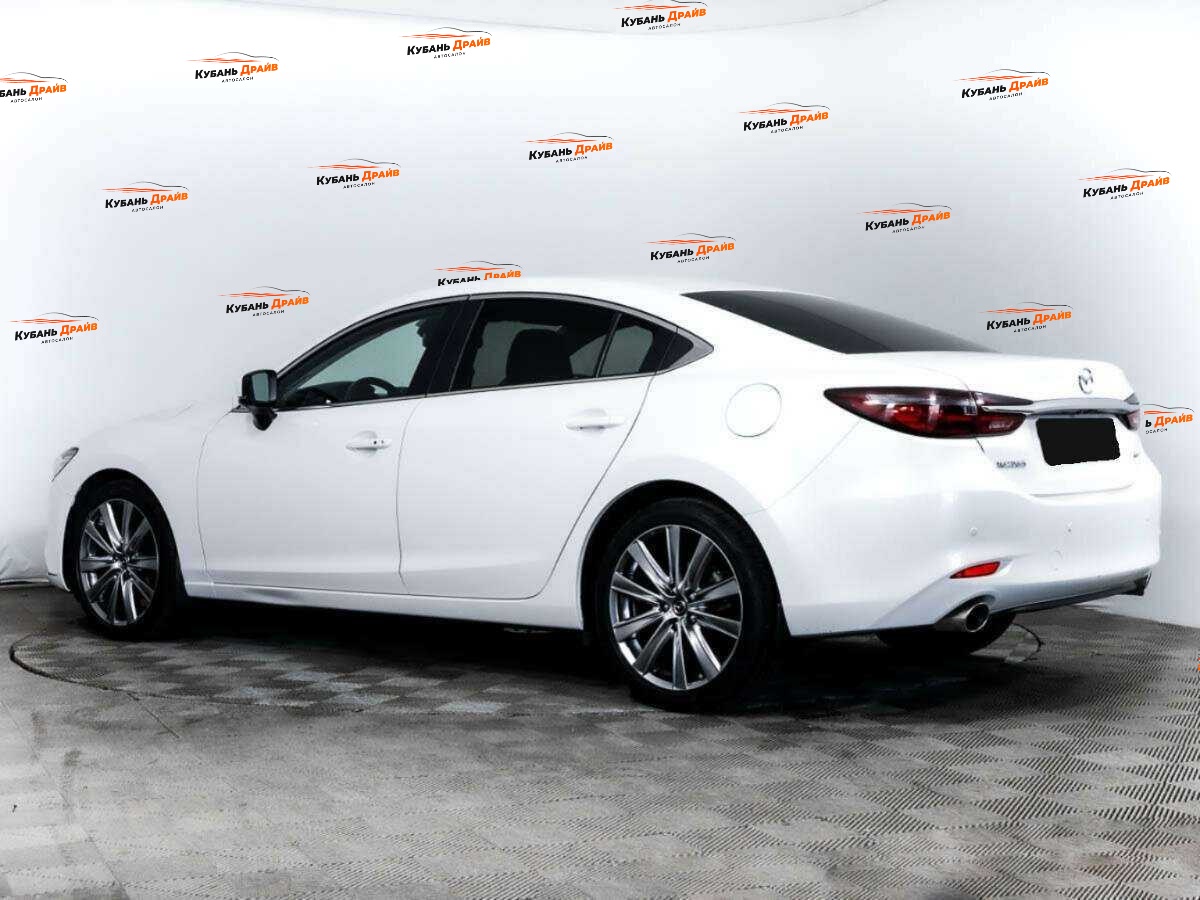 Mazda 6 2021 года с пробегом. Фото: #4