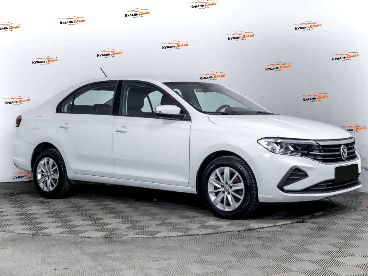 Volkswagen Polo 2020 года с пробегом. Фото: #2