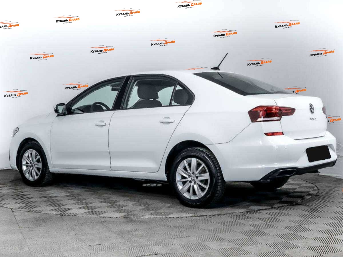 Volkswagen Polo 2020 года с пробегом. Фото: #5