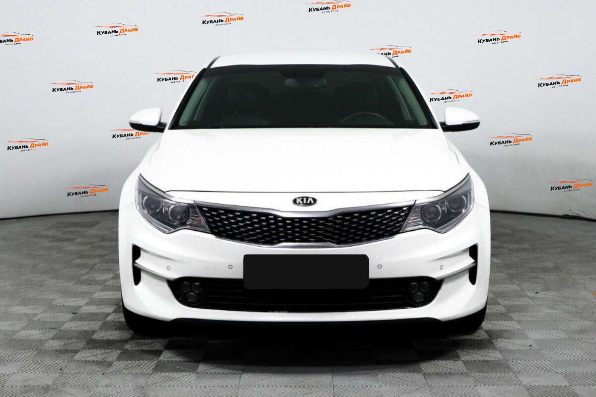 Kia Optima 2016 года с пробегом. Фото: #1