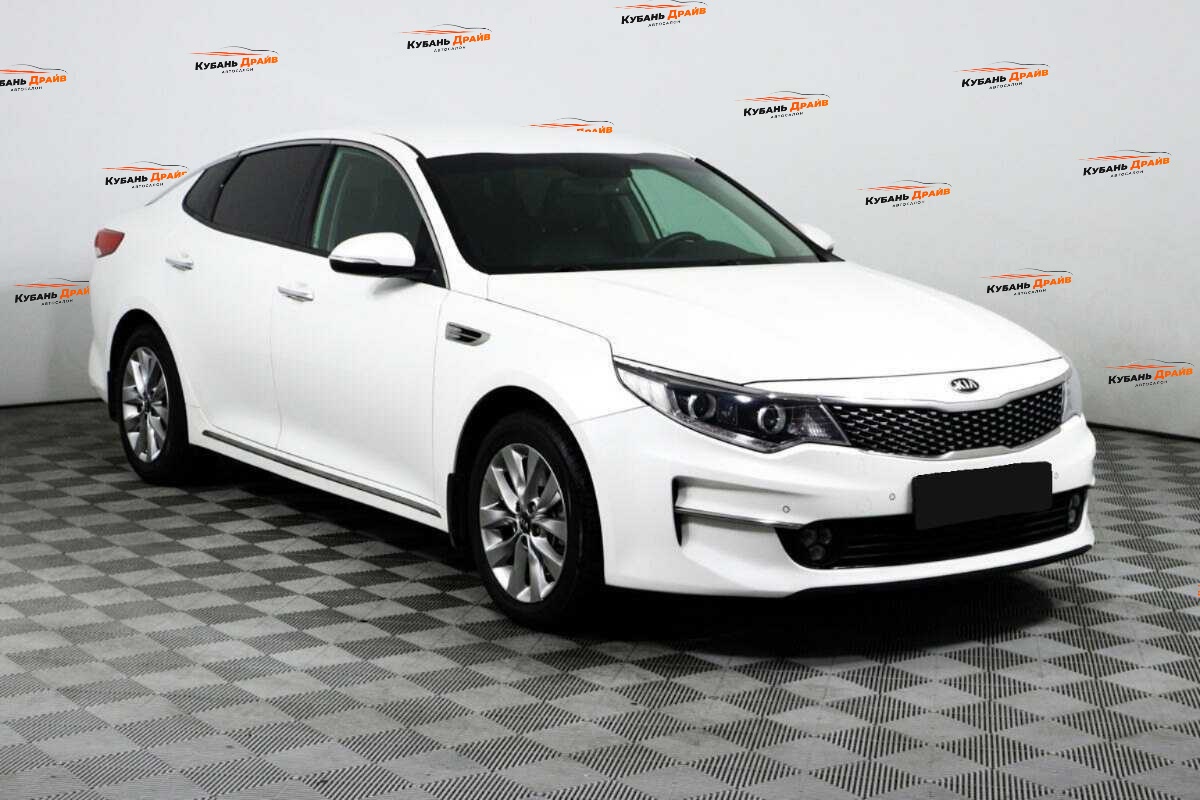 Kia Optima 2016 года с пробегом. Фото: #2