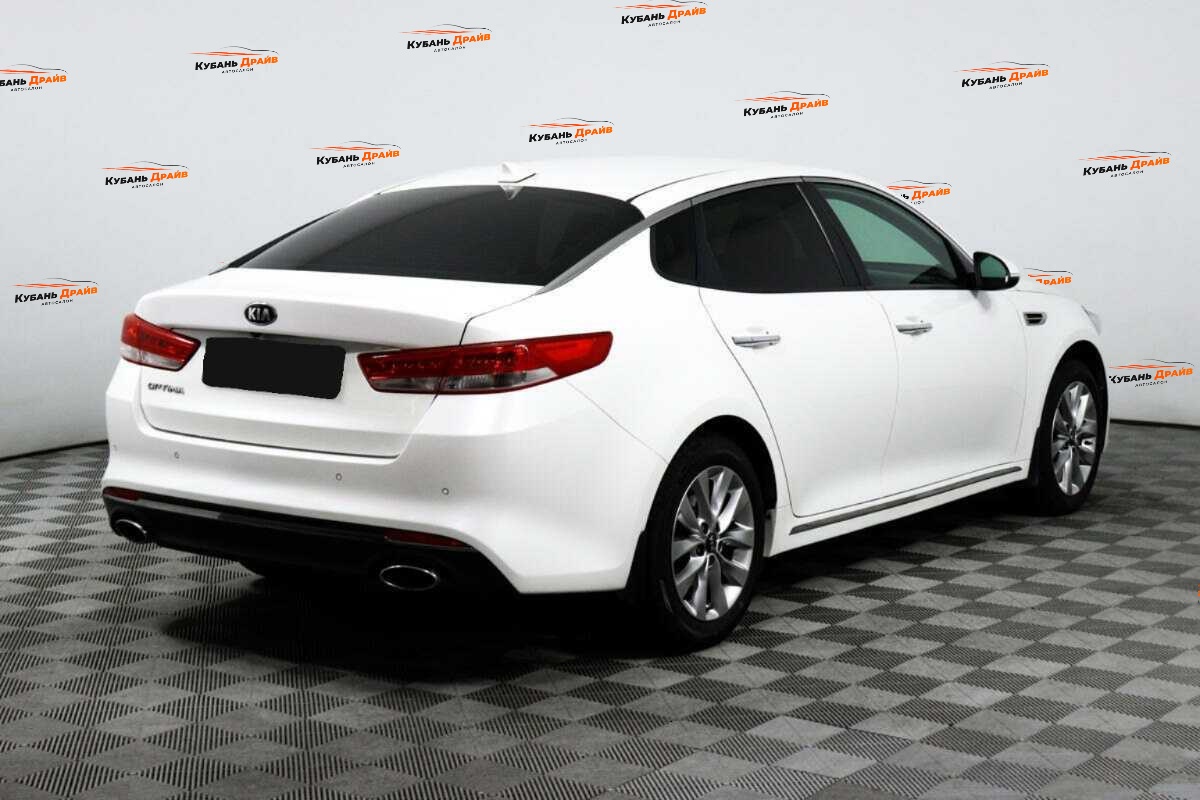 Kia Optima 2016 года с пробегом. Фото: #4