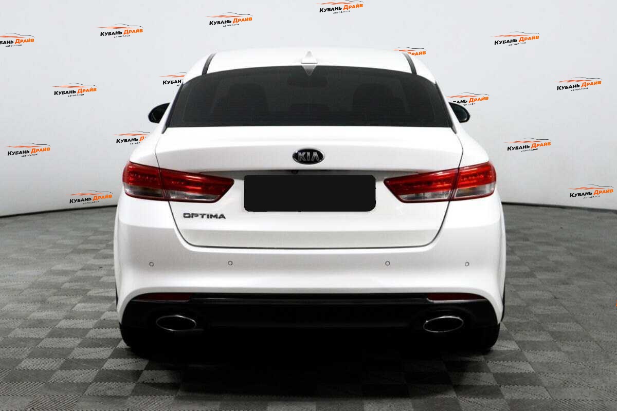 Kia Optima 2016 года с пробегом. Фото: #5