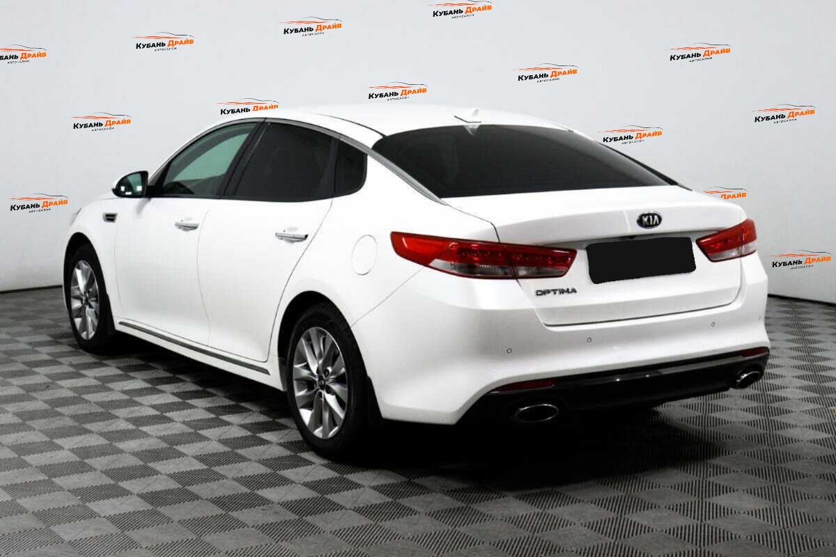 Kia Optima 2016 года с пробегом. Фото: #6