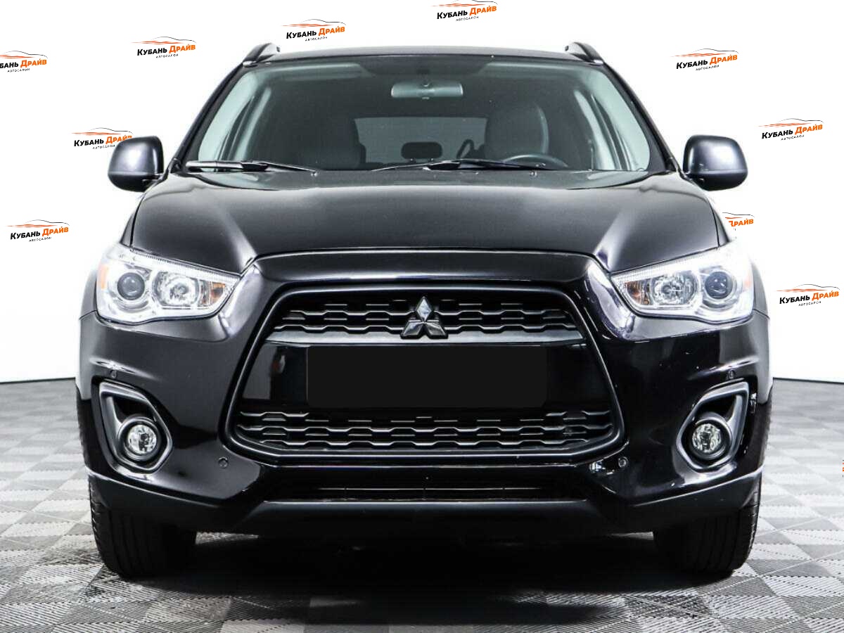 Mitsubishi ASX 2014 года с пробегом. Фото: #1