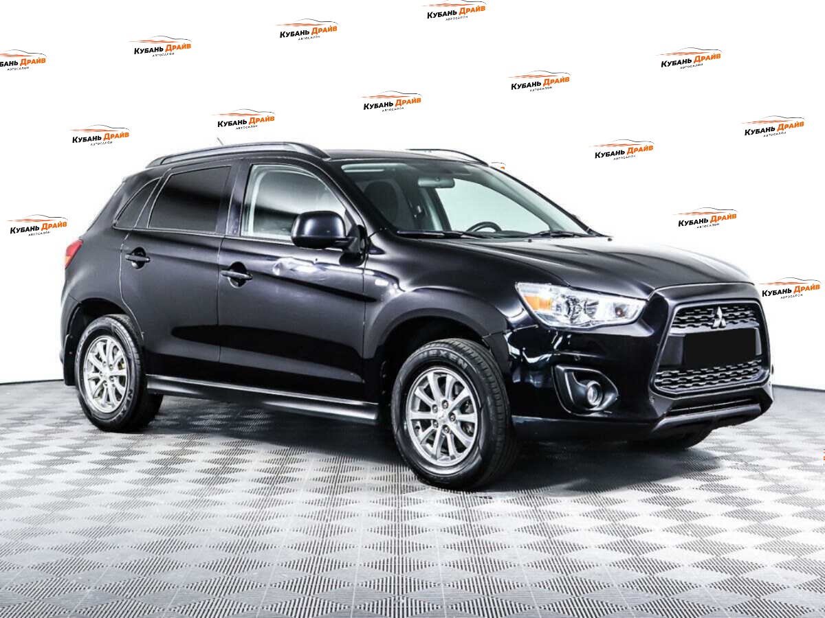 Mitsubishi ASX 2014 года с пробегом. Фото: #2