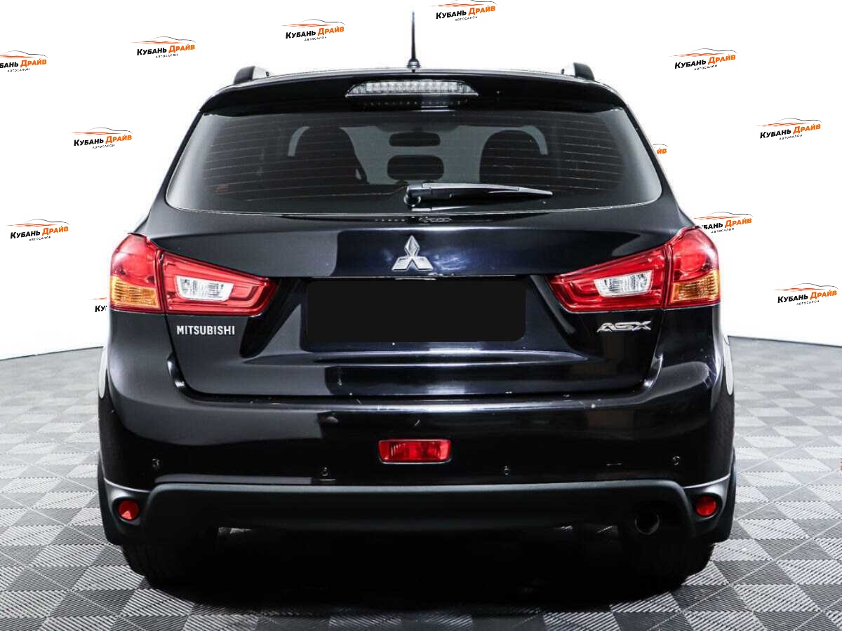 Mitsubishi ASX 2014 года с пробегом. Фото: #5