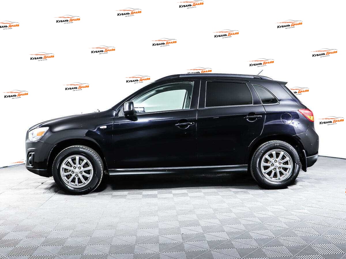 Mitsubishi ASX 2014 года с пробегом. Фото: #7