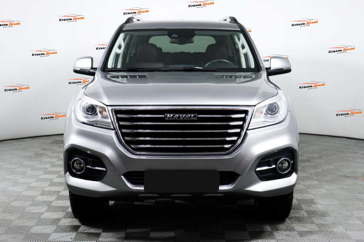 Haval H9 2022 года с пробегом. Фото: #1