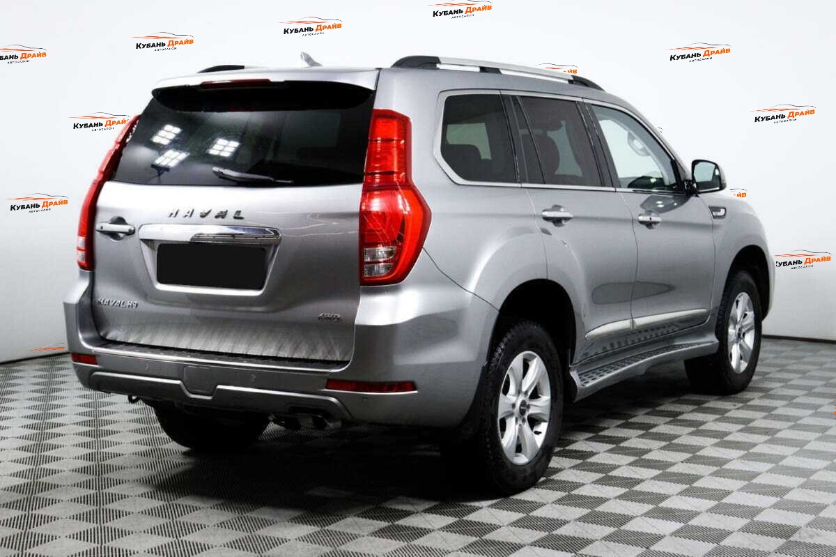 Haval H9 2022 года с пробегом. Фото: #4