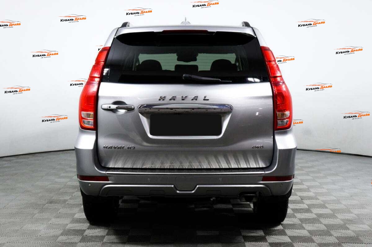 Haval H9 2022 года с пробегом. Фото: #5