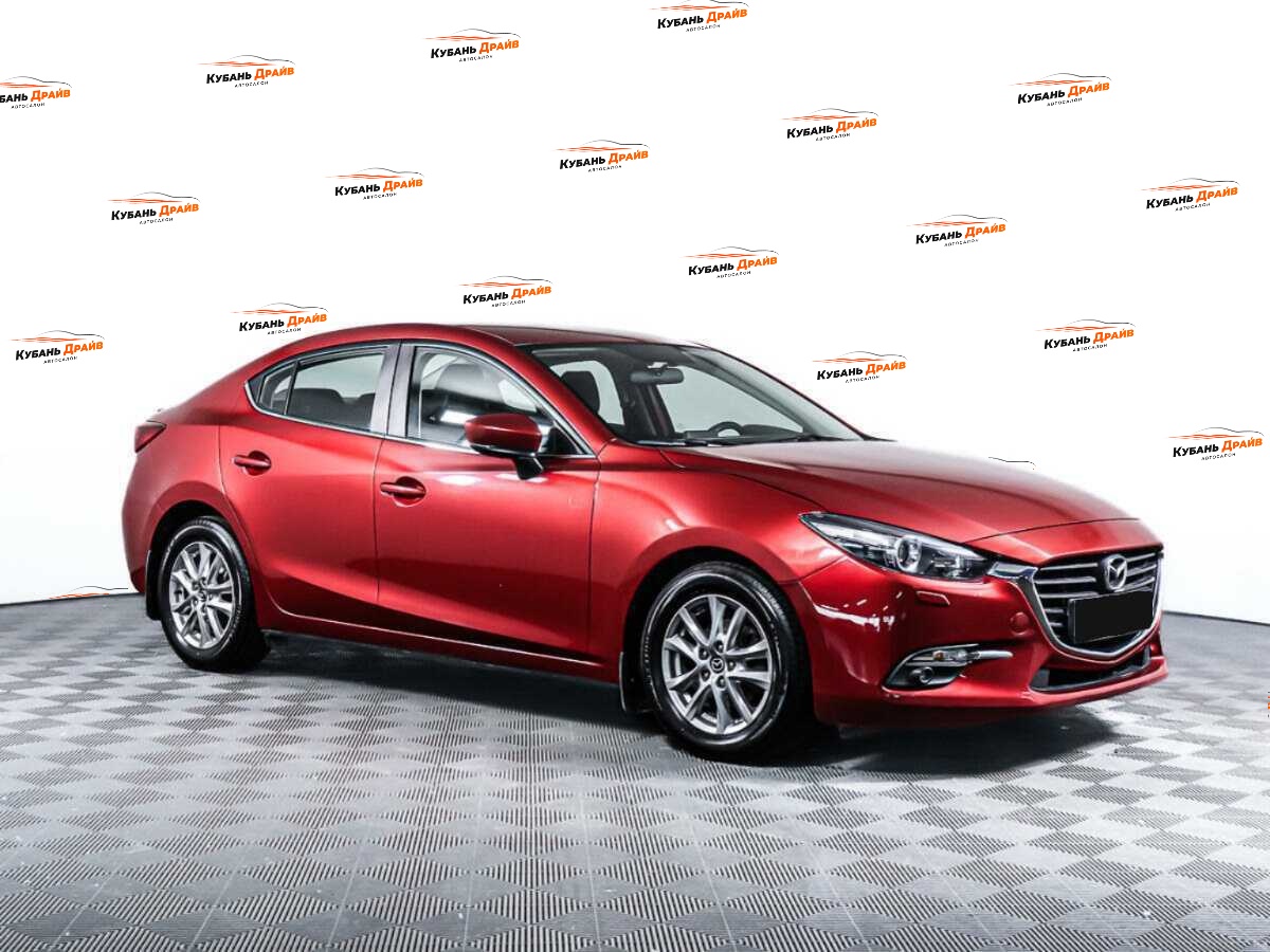 Mazda 3 2018 года с пробегом. Фото: #2