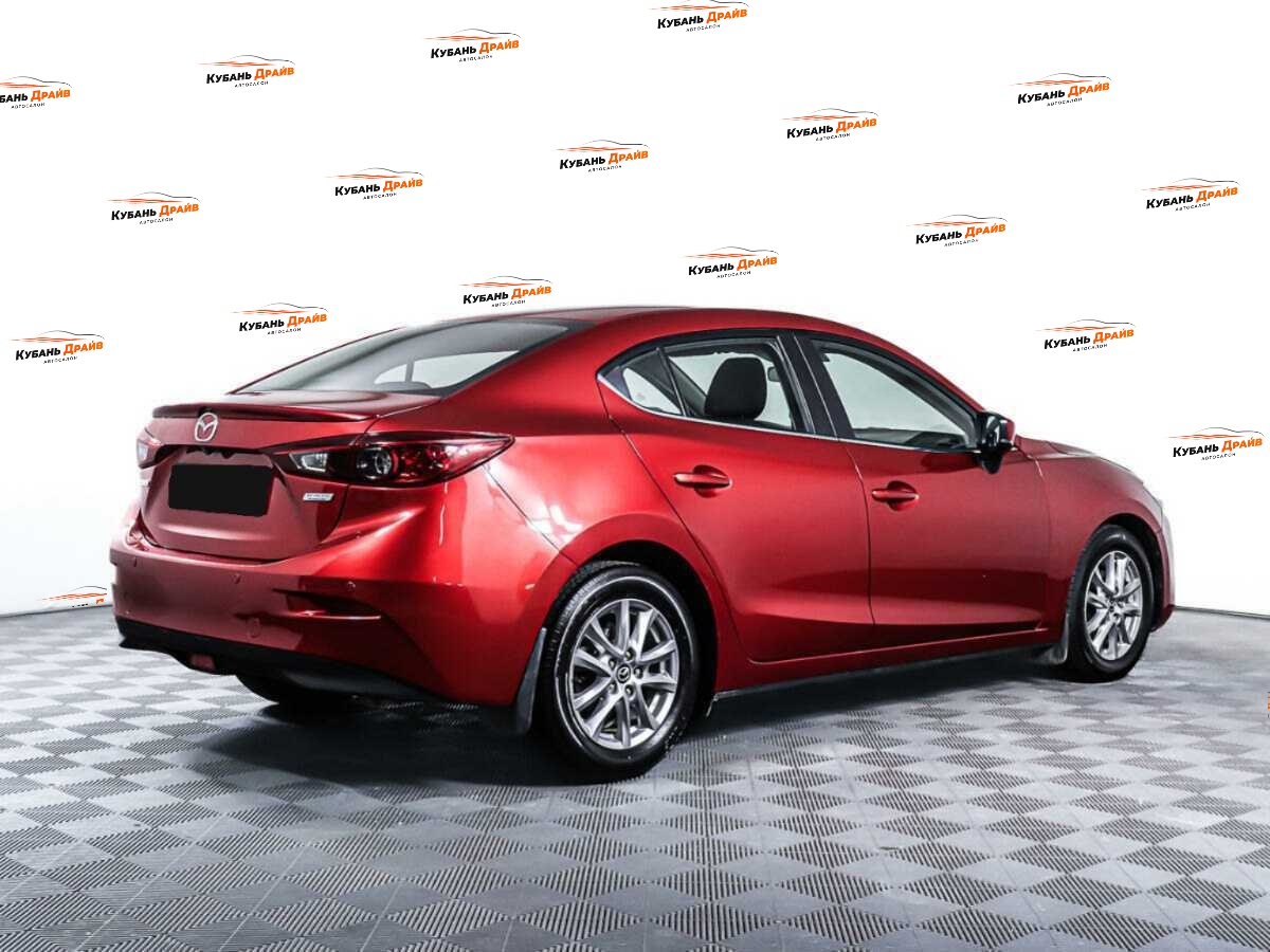 Mazda 3 2018 года с пробегом. Фото: #4