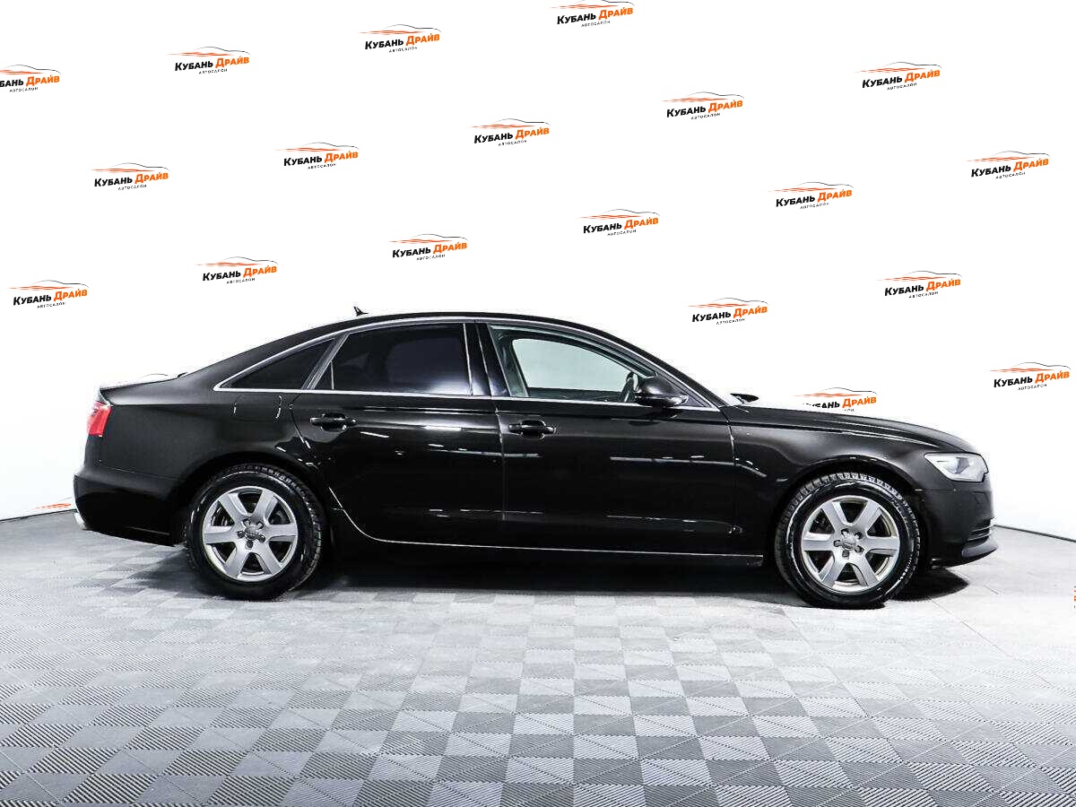 Audi A6 2014 года с пробегом. Фото: #3