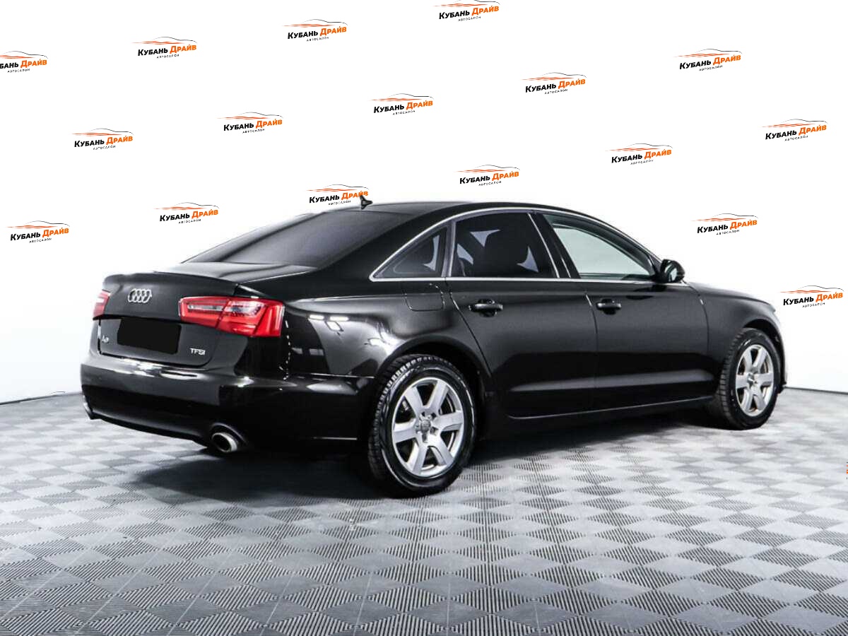 Audi A6 2014 года с пробегом. Фото: #4