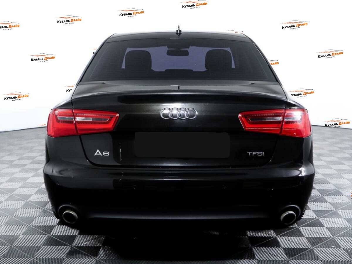 Audi A6 2014 года с пробегом. Фото: #5