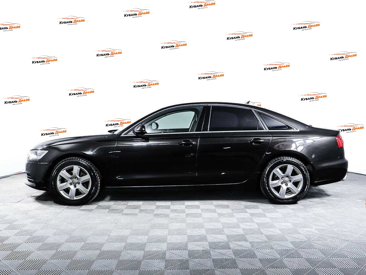 Audi A6 2014 года с пробегом. Фото: #7