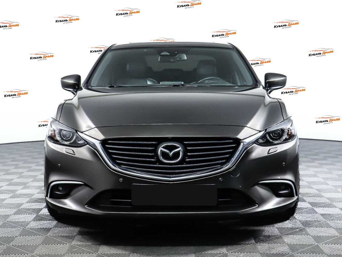 Mazda 6 2016 года с пробегом. Фото: #1