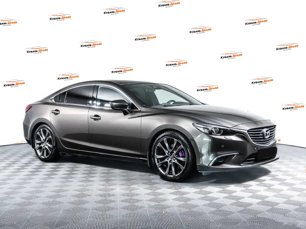 Mazda 6 2016 года с пробегом. Фото: #2