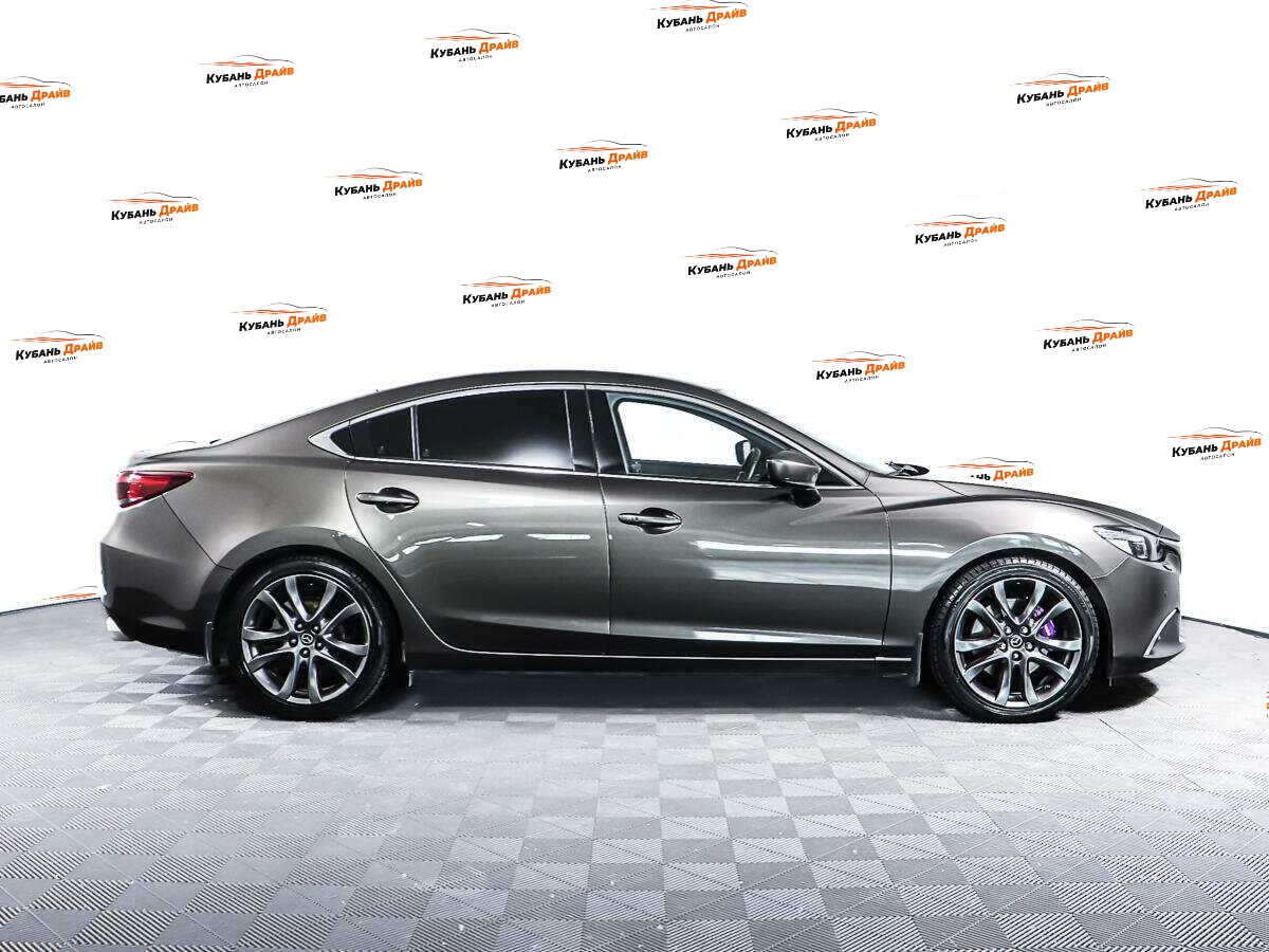 Mazda 6 2016 года с пробегом. Фото: #3