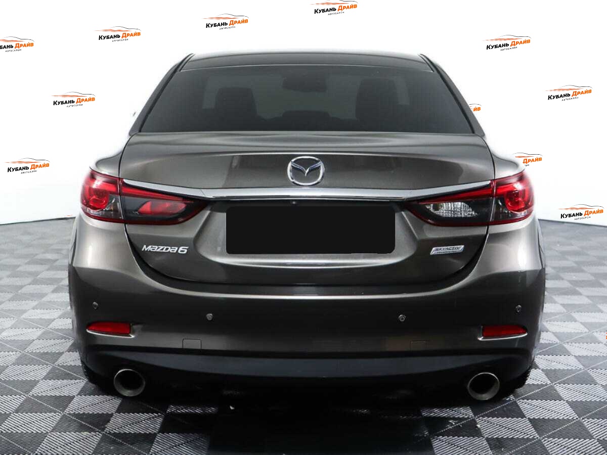 Mazda 6 2016 года с пробегом. Фото: #5