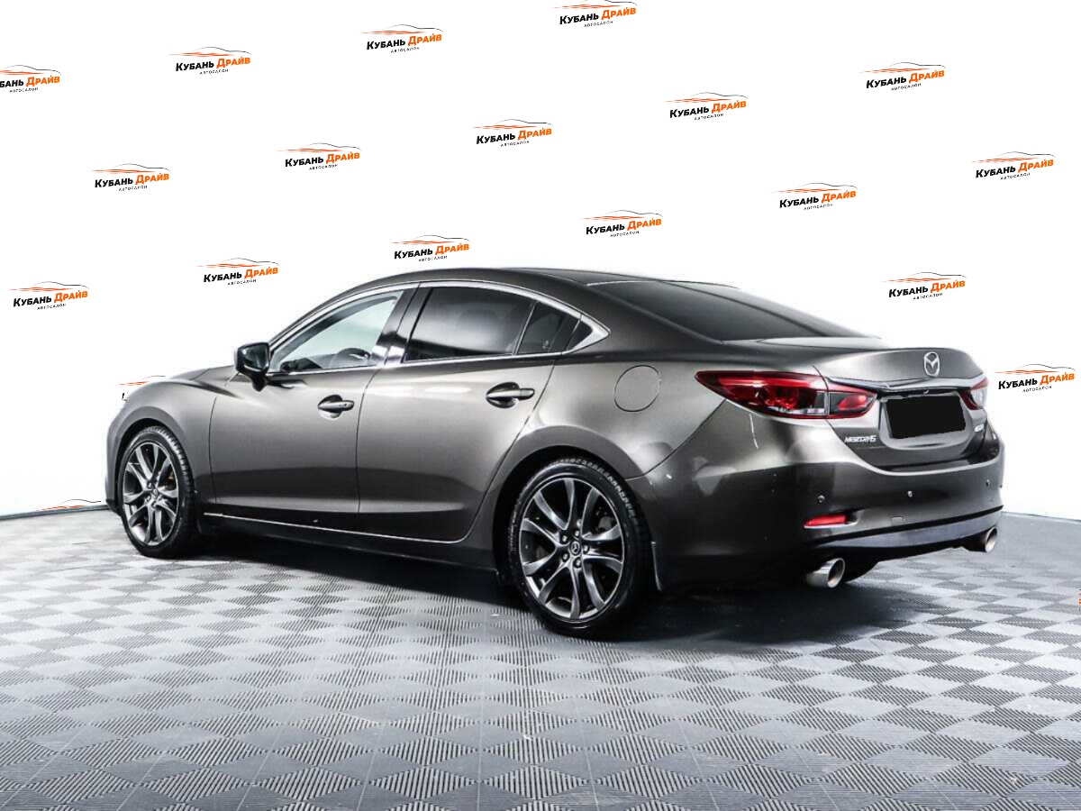 Mazda 6 2016 года с пробегом. Фото: #6