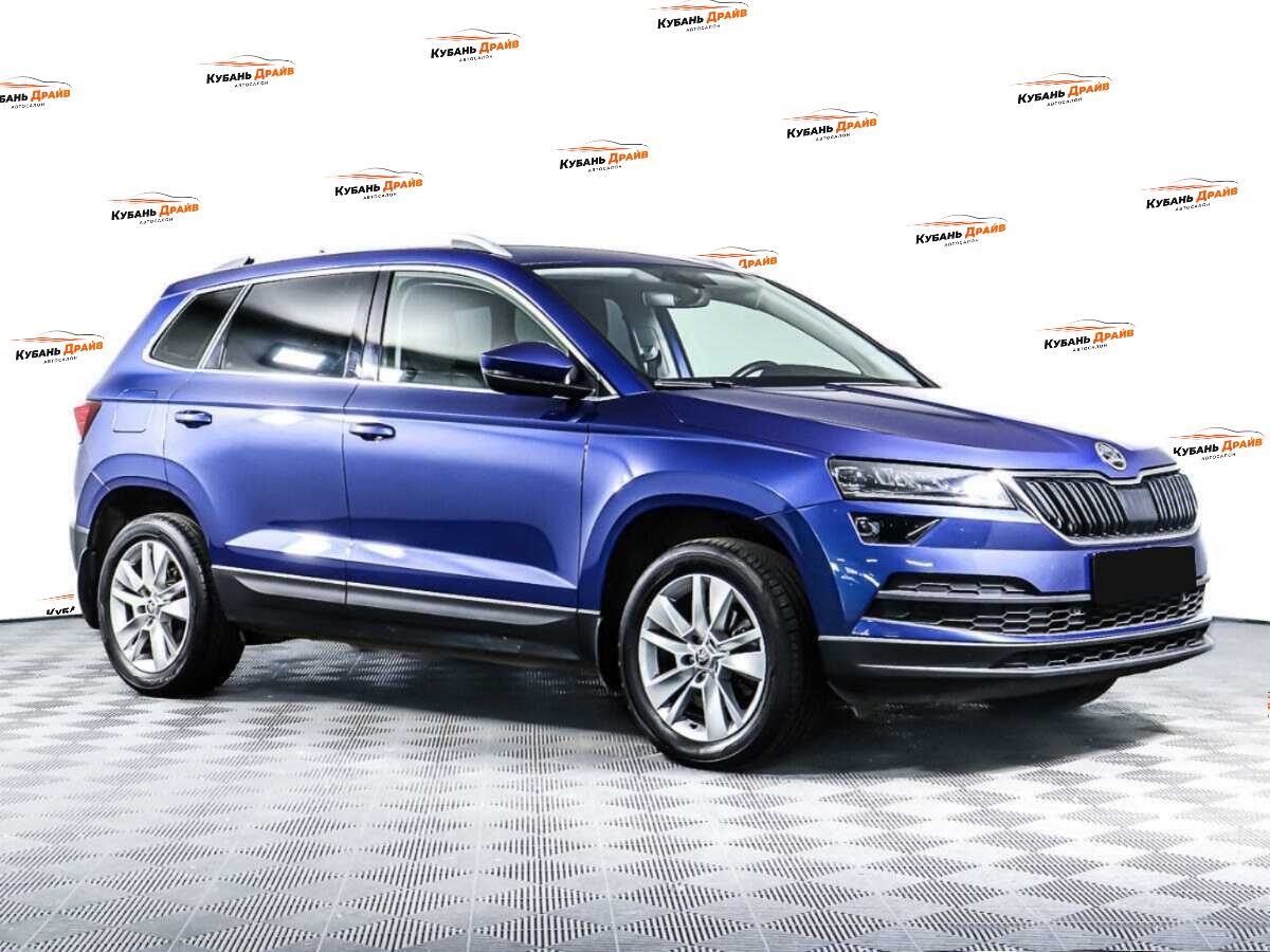 Skoda Karoq 2020 года с пробегом. Фото: #2