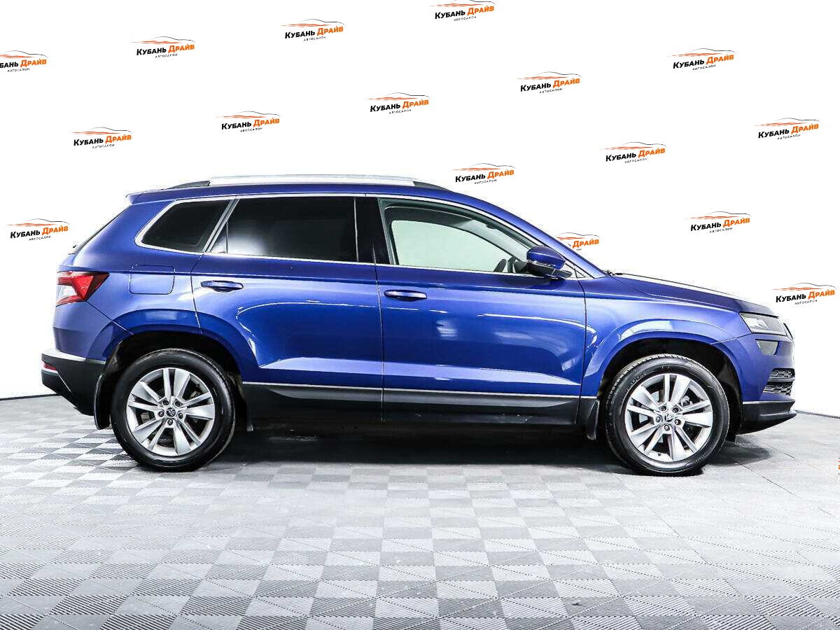 Skoda Karoq 2020 года с пробегом. Фото: #3