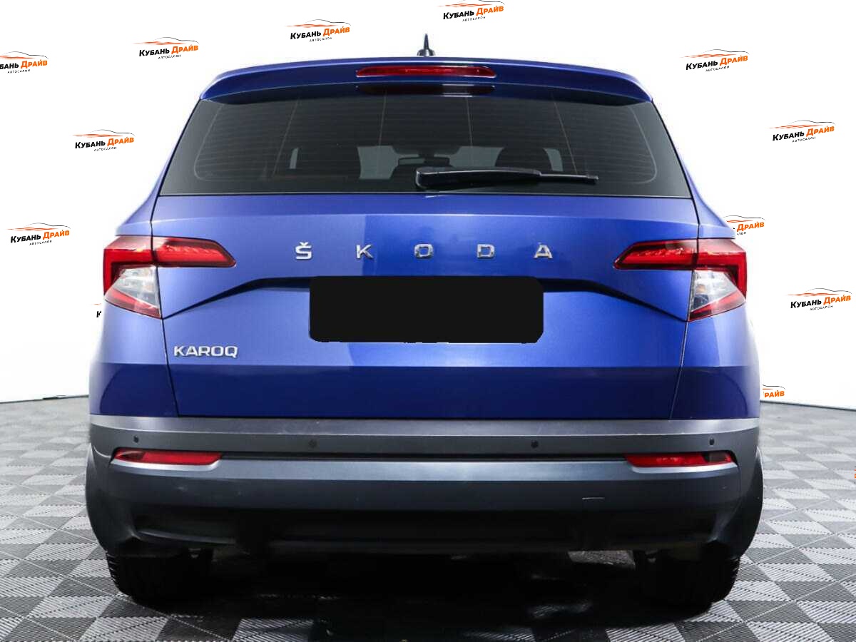 Skoda Karoq 2020 года с пробегом. Фото: #5