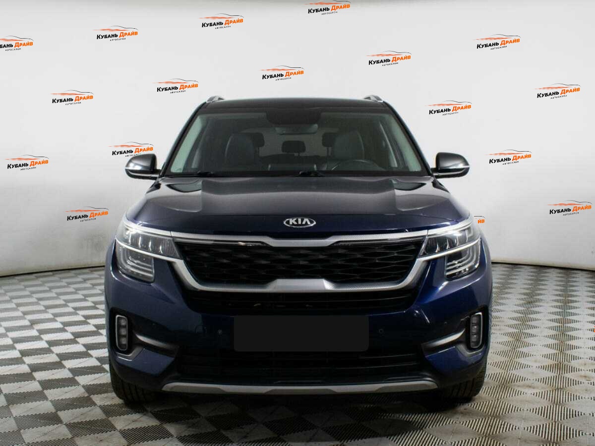 Kia Seltos 2020 года с пробегом. Фото: #1