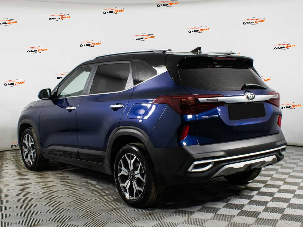 Kia Seltos 2020 года с пробегом. Фото: #4