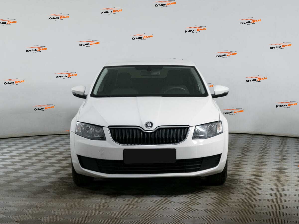 Skoda Octavia 2015 года с пробегом. Фото: #1