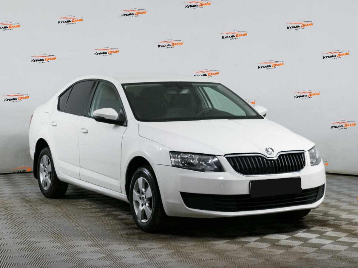 Skoda Octavia 2015 года с пробегом. Фото: #2
