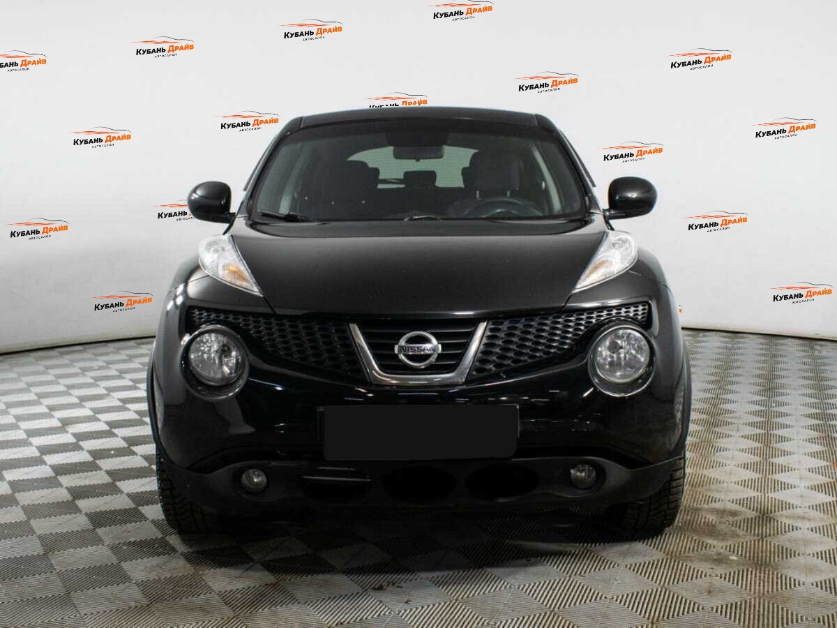 Nissan Juke 2012 года с пробегом. Фото: #1