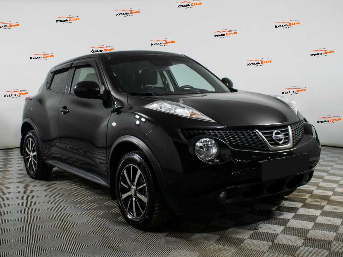 Nissan Juke 2012 года с пробегом. Фото: #2