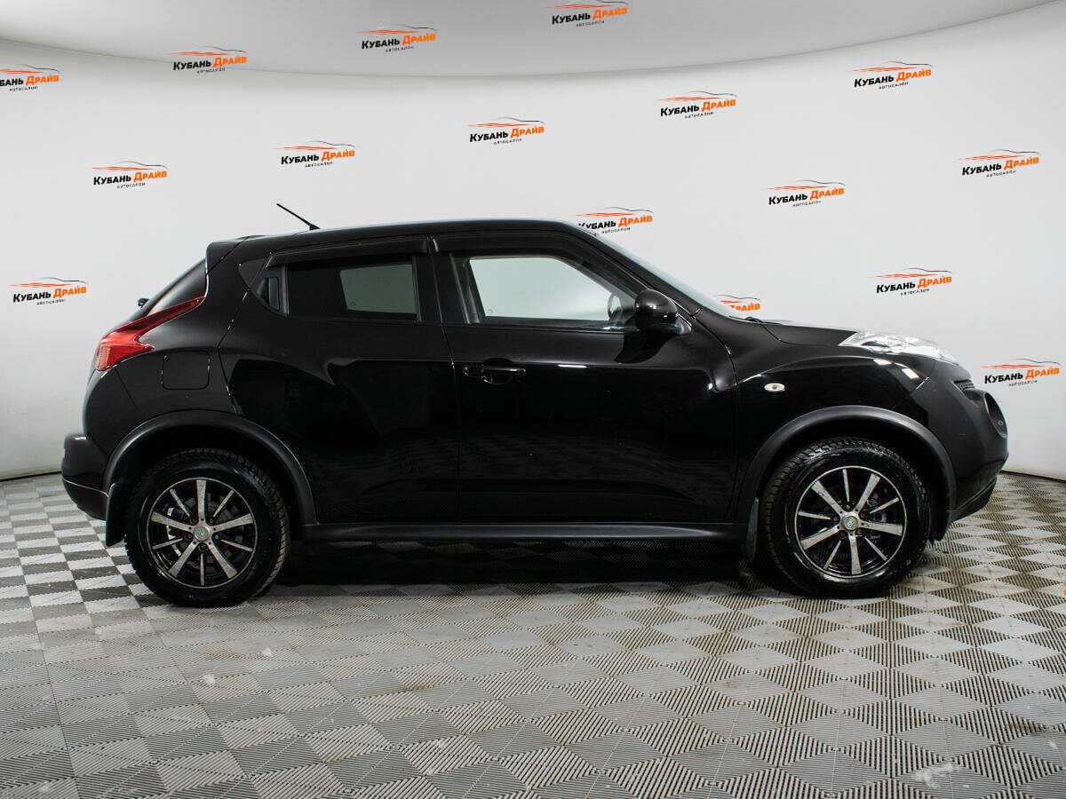 Nissan Juke 2012 года с пробегом. Фото: #3