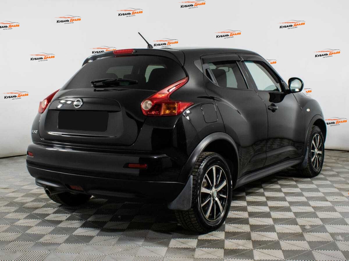 Nissan Juke 2012 года с пробегом. Фото: #4