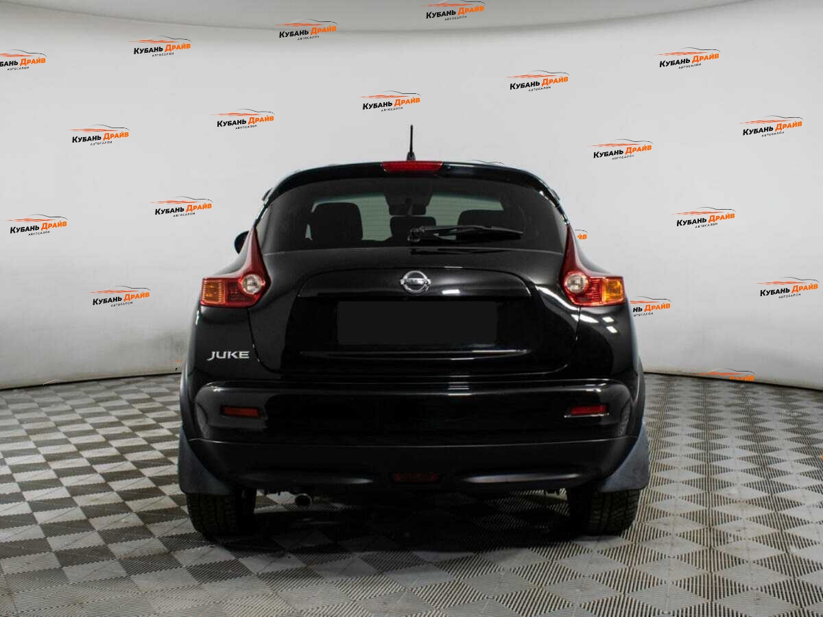 Nissan Juke 2012 года с пробегом. Фото: #5