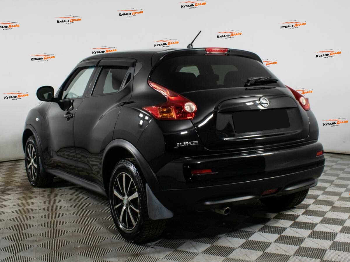 Nissan Juke 2012 года с пробегом. Фото: #6